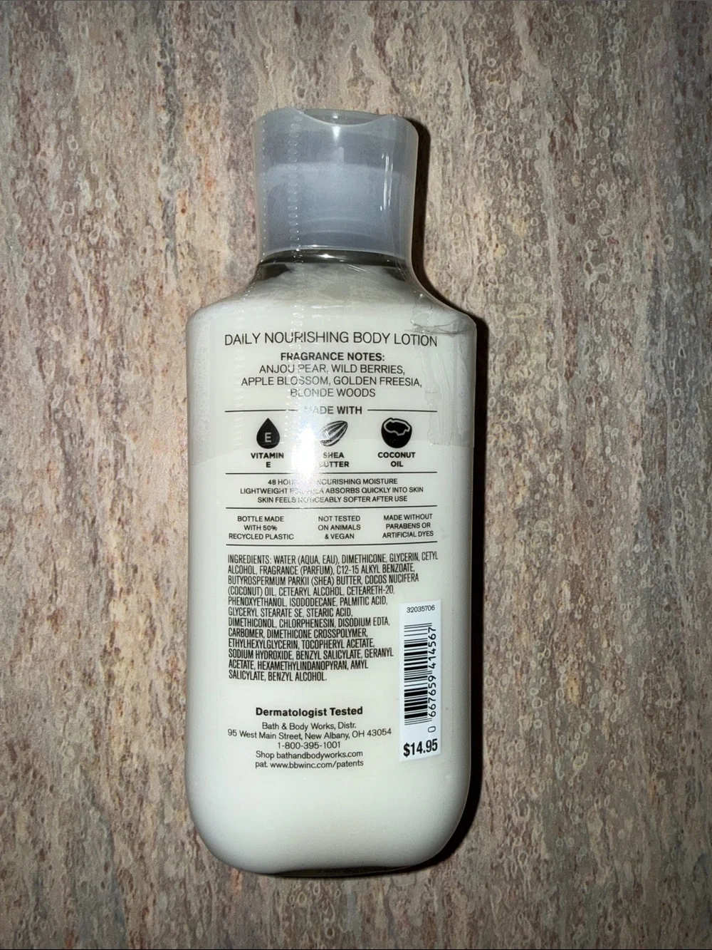 Bath & Body Works Pearberry Body Lotion
